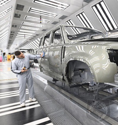 JLR Tells Suppy Chain Workers To Ask The Government To Bail Them Out After Cyber Attack